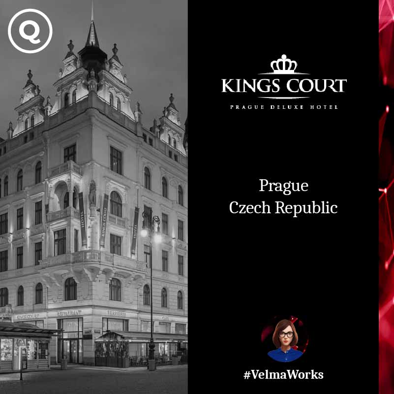 Ai virtual concierge in Prague